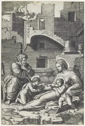 Vierge à la longue cuisse, c. 1520-1525